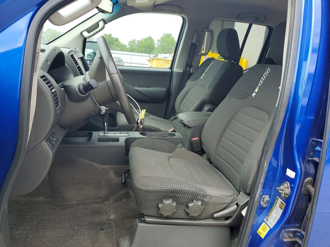 2013 Nissan Frontier S Синий vin: 1N6AD0EV2DN721925