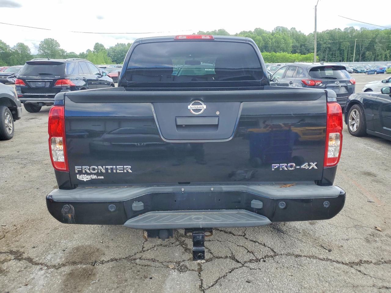 2013 Nissan Frontier S Black vin: 1N6AD0EV2DN731032