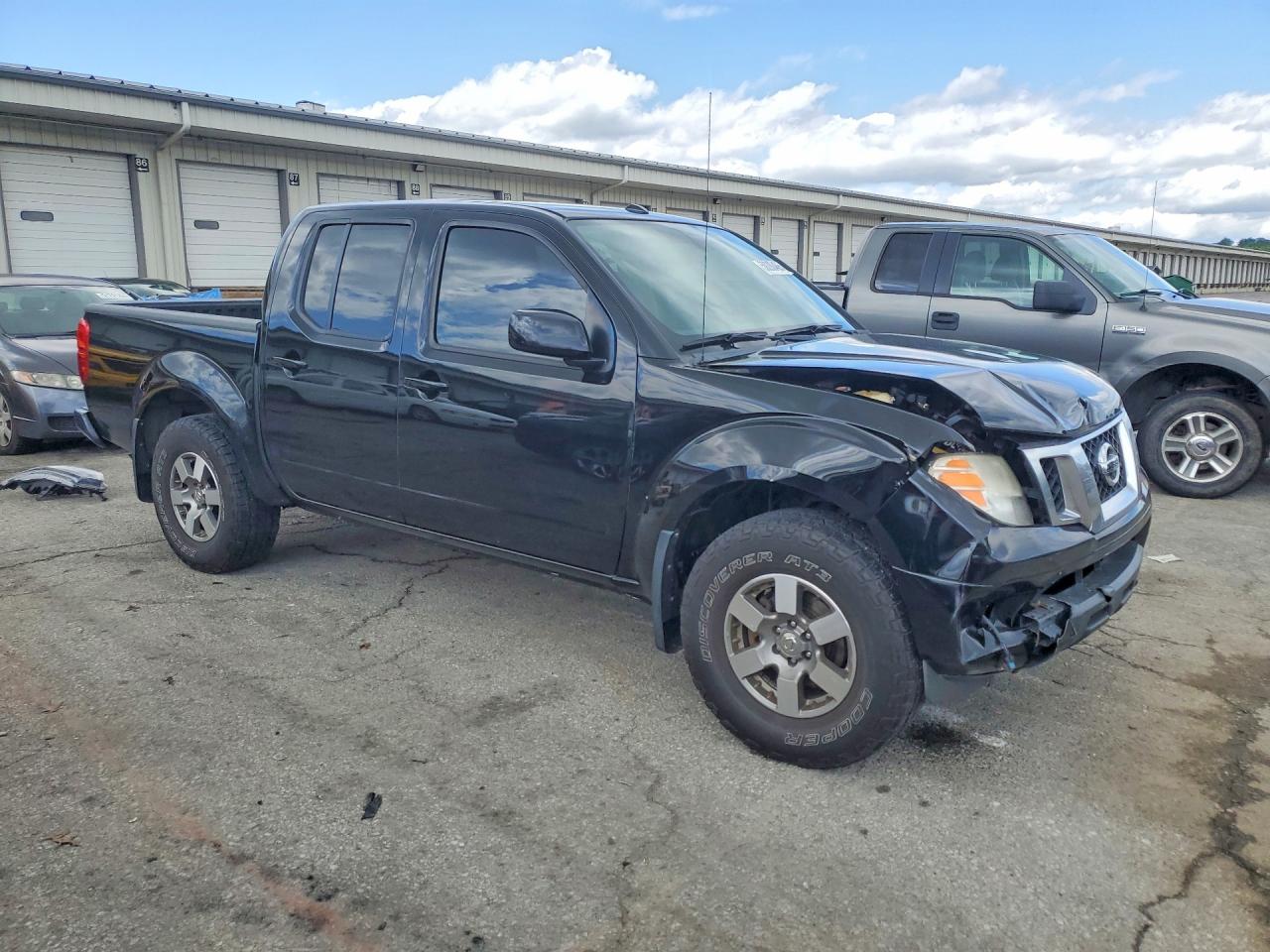 2013 Nissan Frontier S Black vin: 1N6AD0EV2DN731032
