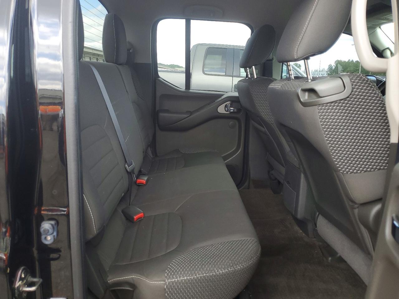 2013 Nissan Frontier S Black vin: 1N6AD0EV2DN731032