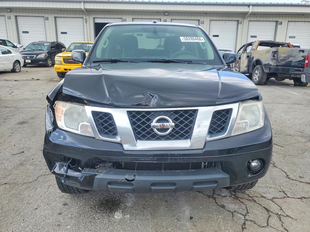 2013 Nissan Frontier S Black vin: 1N6AD0EV2DN731032