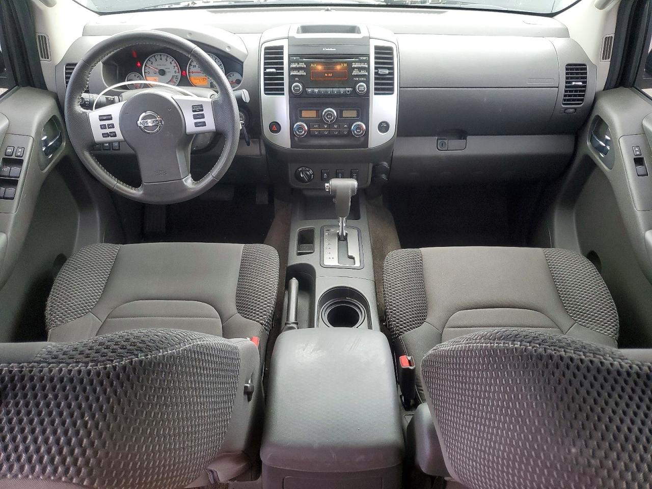 2013 Nissan Frontier S Black vin: 1N6AD0EV2DN731032