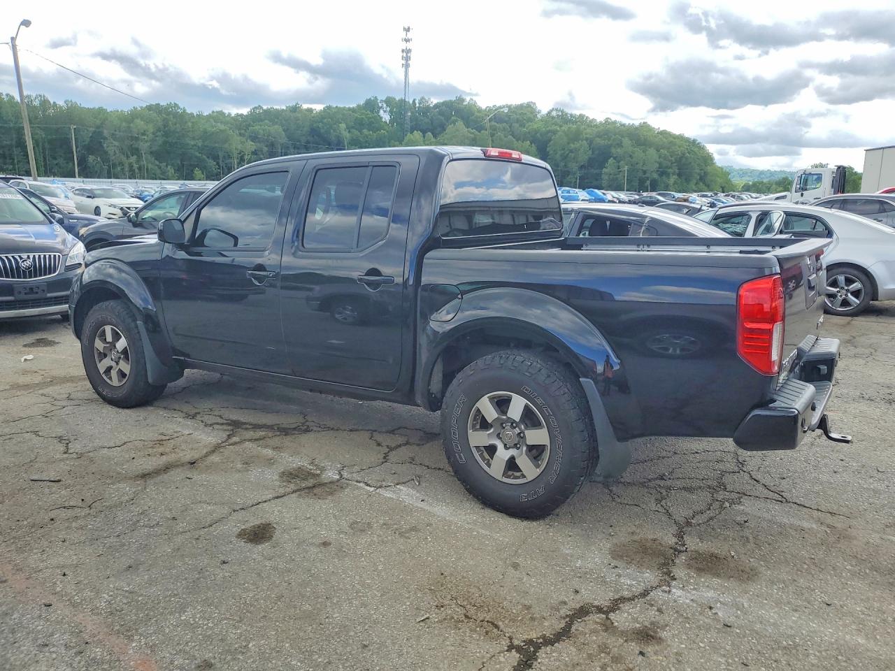 2013 Nissan Frontier S Black vin: 1N6AD0EV2DN731032