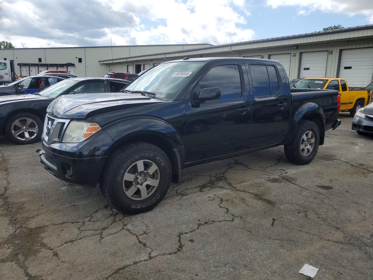 2013 Nissan Frontier S Black vin: 1N6AD0EV2DN731032