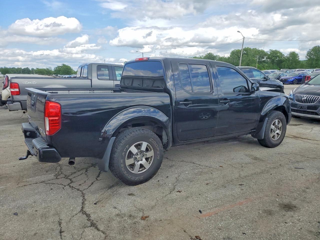2013 Nissan Frontier S Black vin: 1N6AD0EV2DN731032