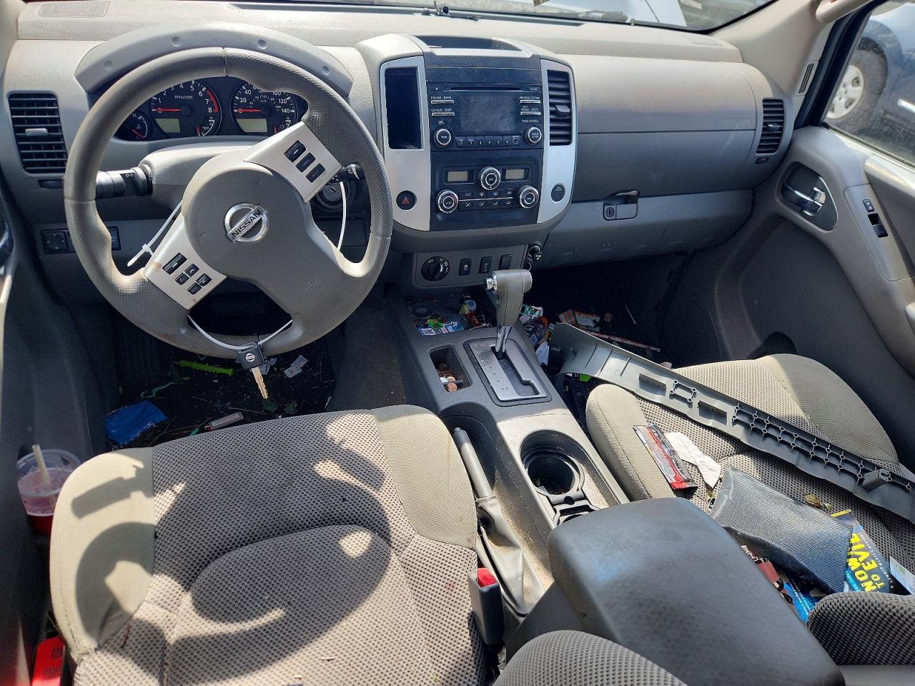 2013 Nissan Frontier S Silver vin: 1N6AD0EV2DN747134