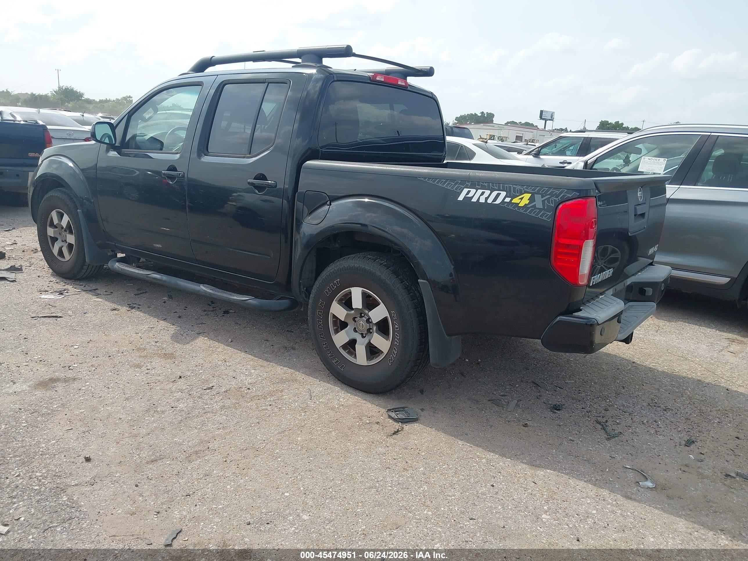 2013 Nissan Frontier Pro-4x Black vin: 1N6AD0EV2DN748607