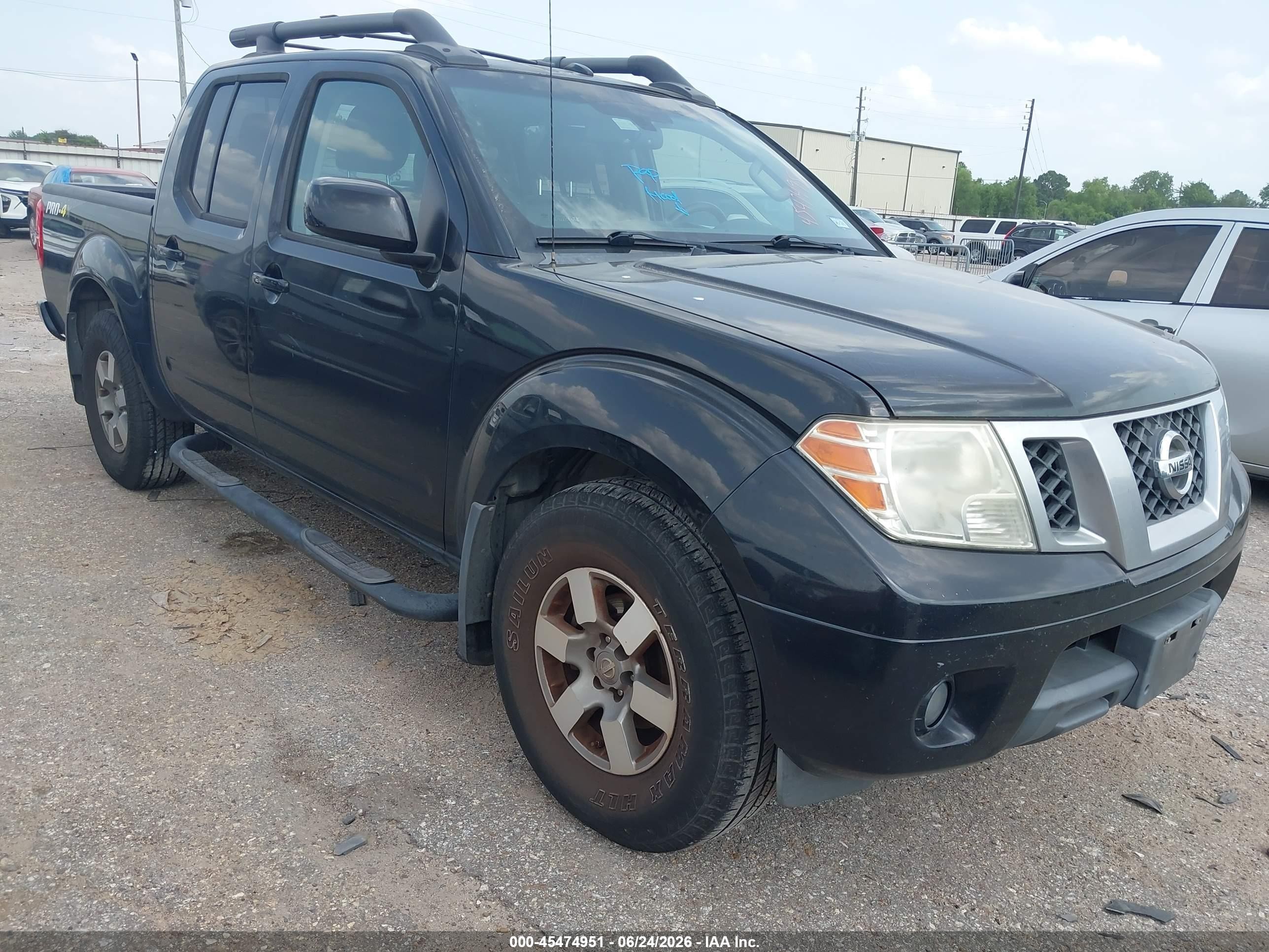 2013 Nissan Frontier Pro-4x Black vin: 1N6AD0EV2DN748607