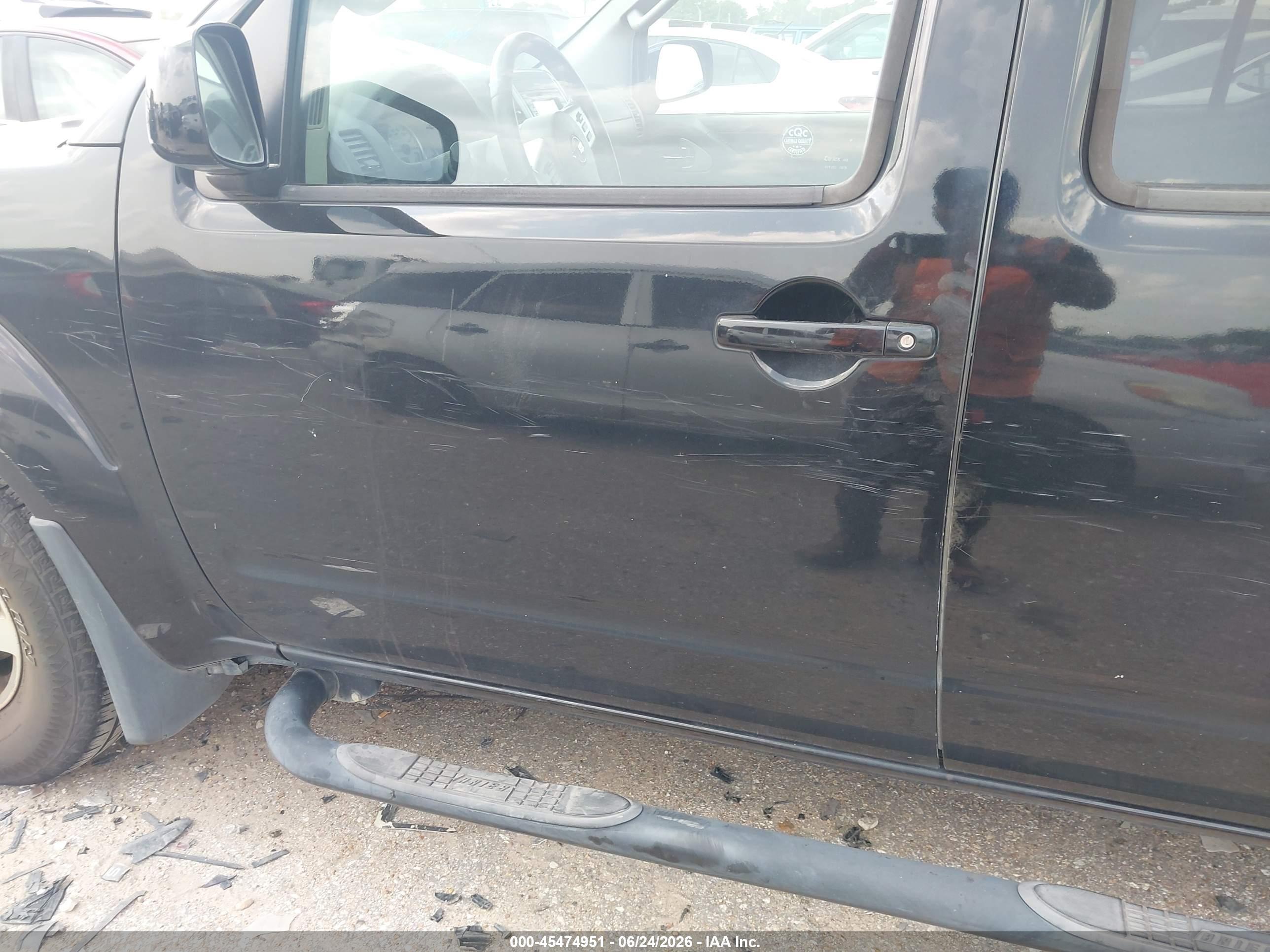 2013 Nissan Frontier Pro-4x Black vin: 1N6AD0EV2DN748607