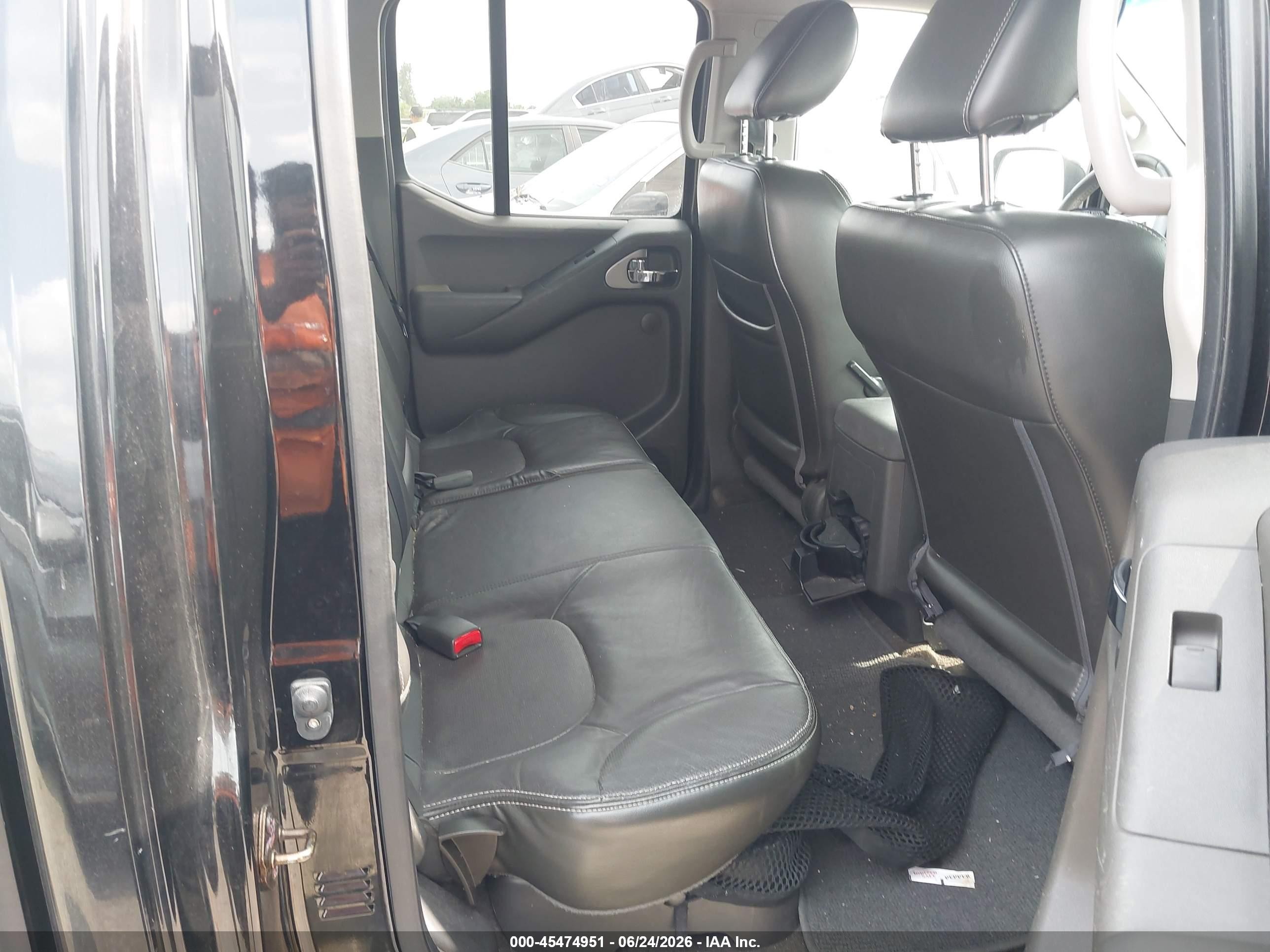 2013 Nissan Frontier Pro-4x Black vin: 1N6AD0EV2DN748607