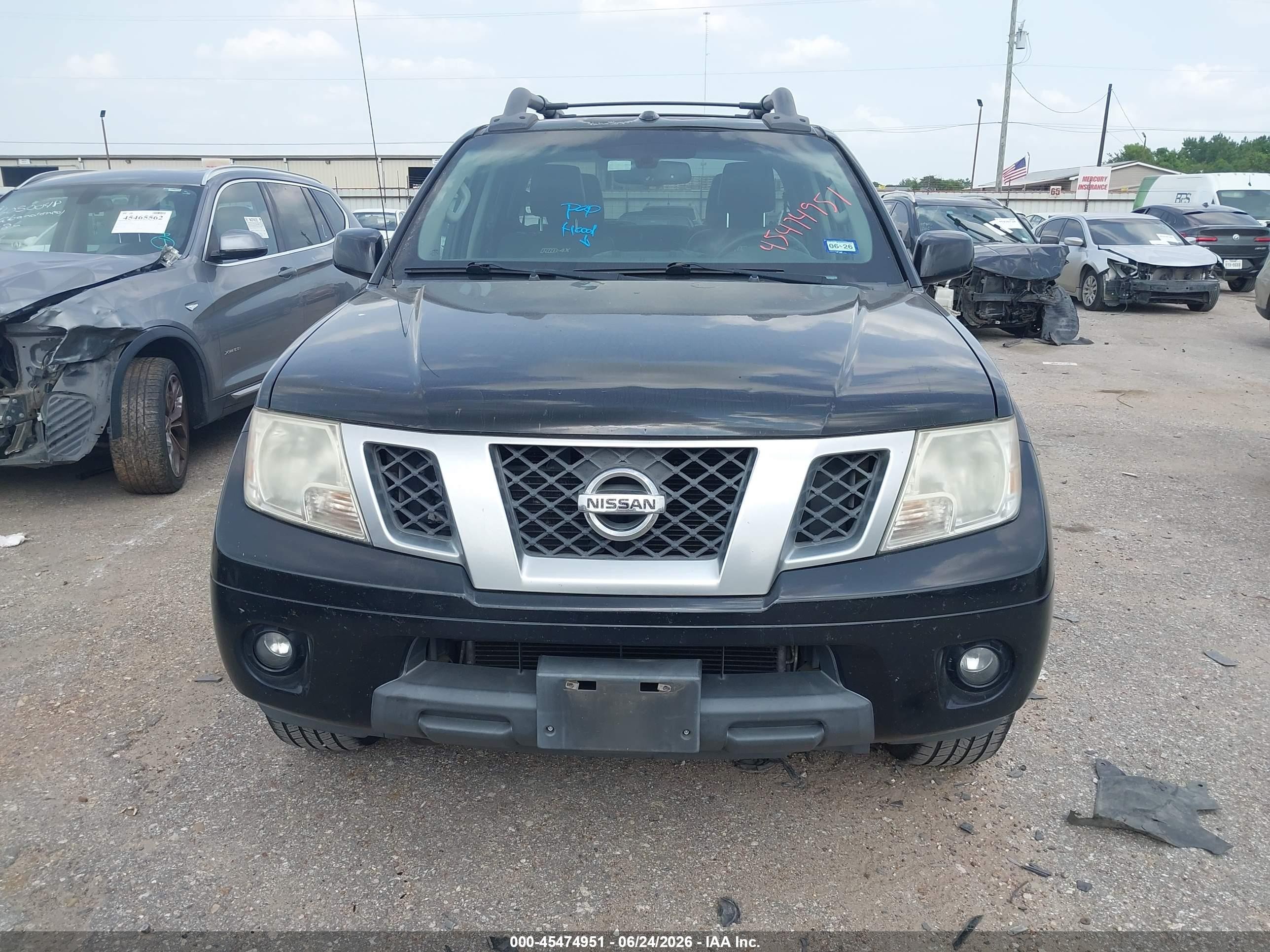 2013 Nissan Frontier Pro-4x Black vin: 1N6AD0EV2DN748607