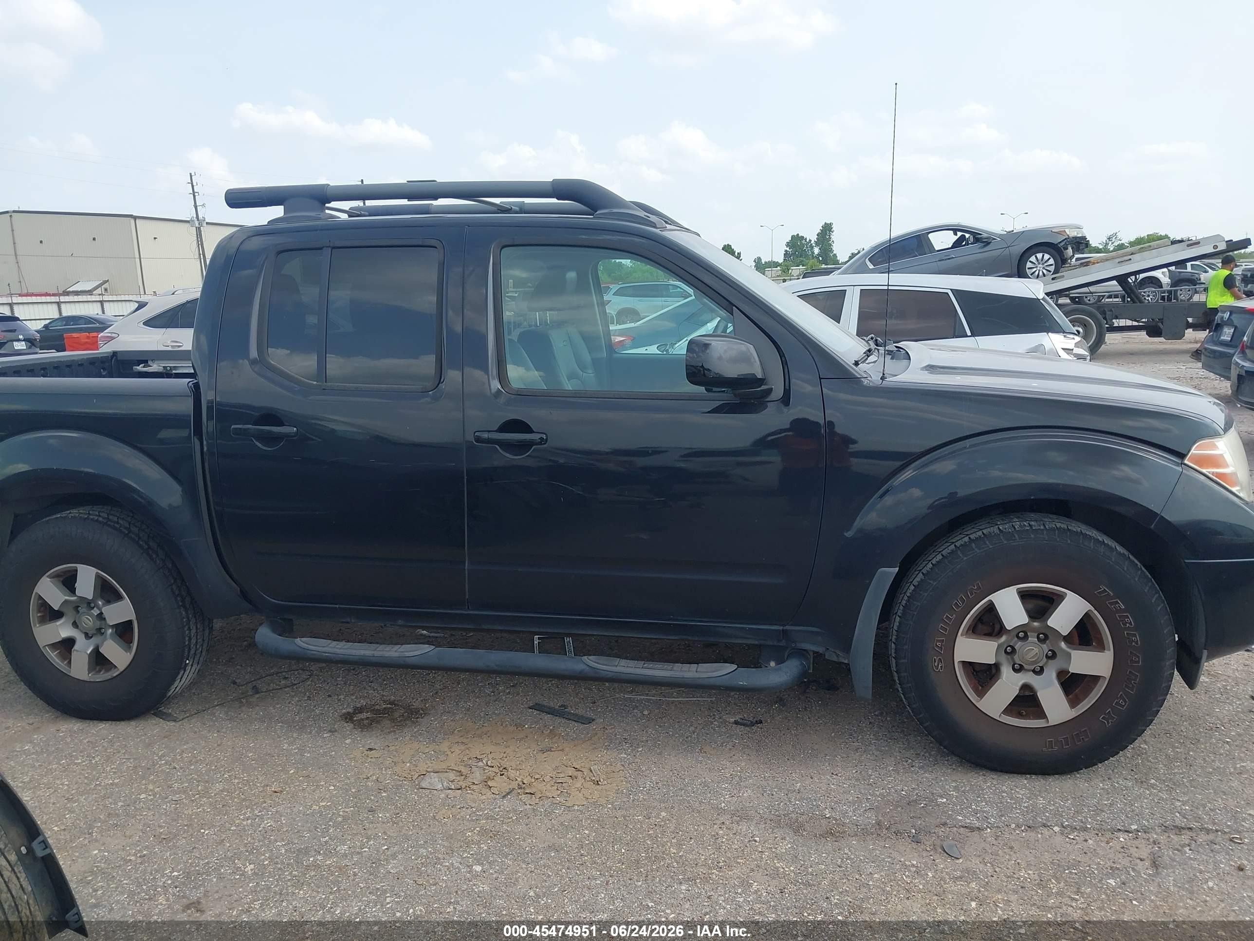 2013 Nissan Frontier Pro-4x Black vin: 1N6AD0EV2DN748607