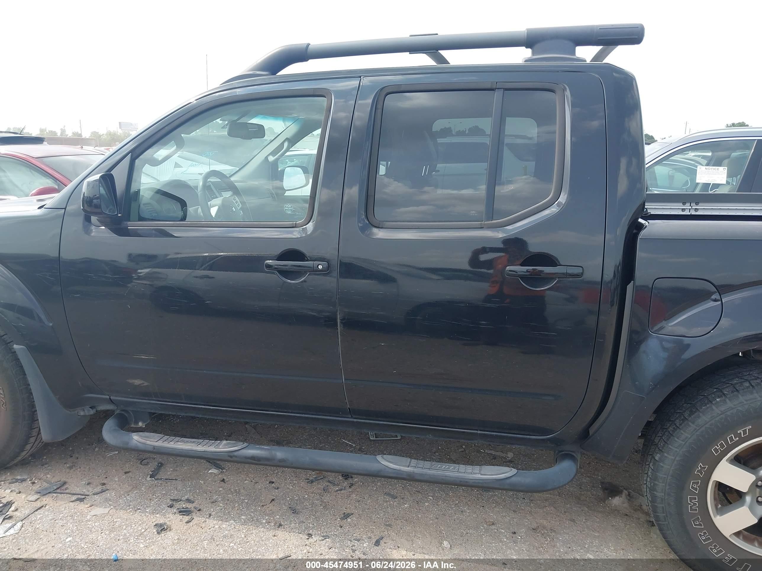 2013 Nissan Frontier Pro-4x Black vin: 1N6AD0EV2DN748607