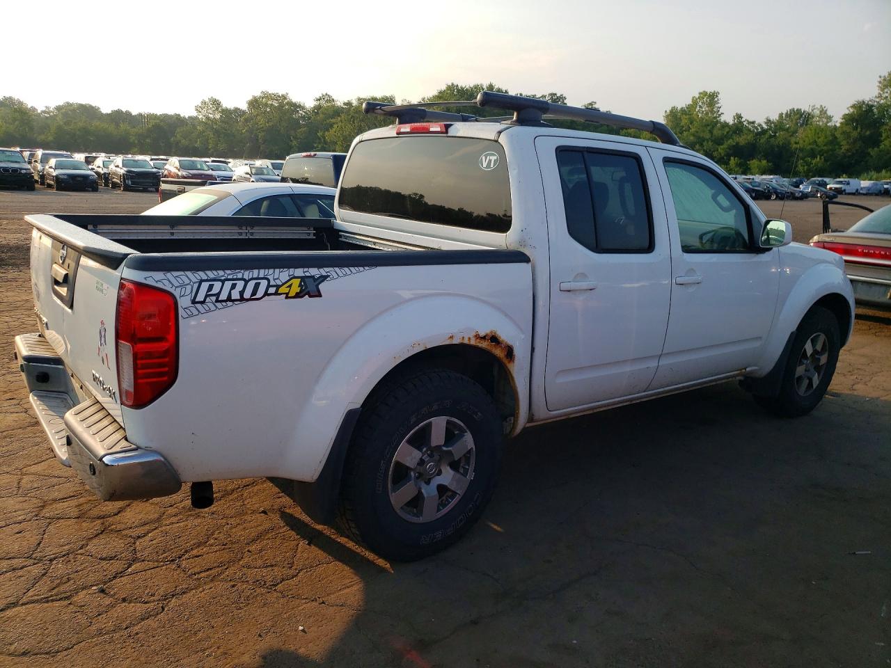 2013 Nissan Frontier S Белый vin: 1N6AD0EV2DN754357