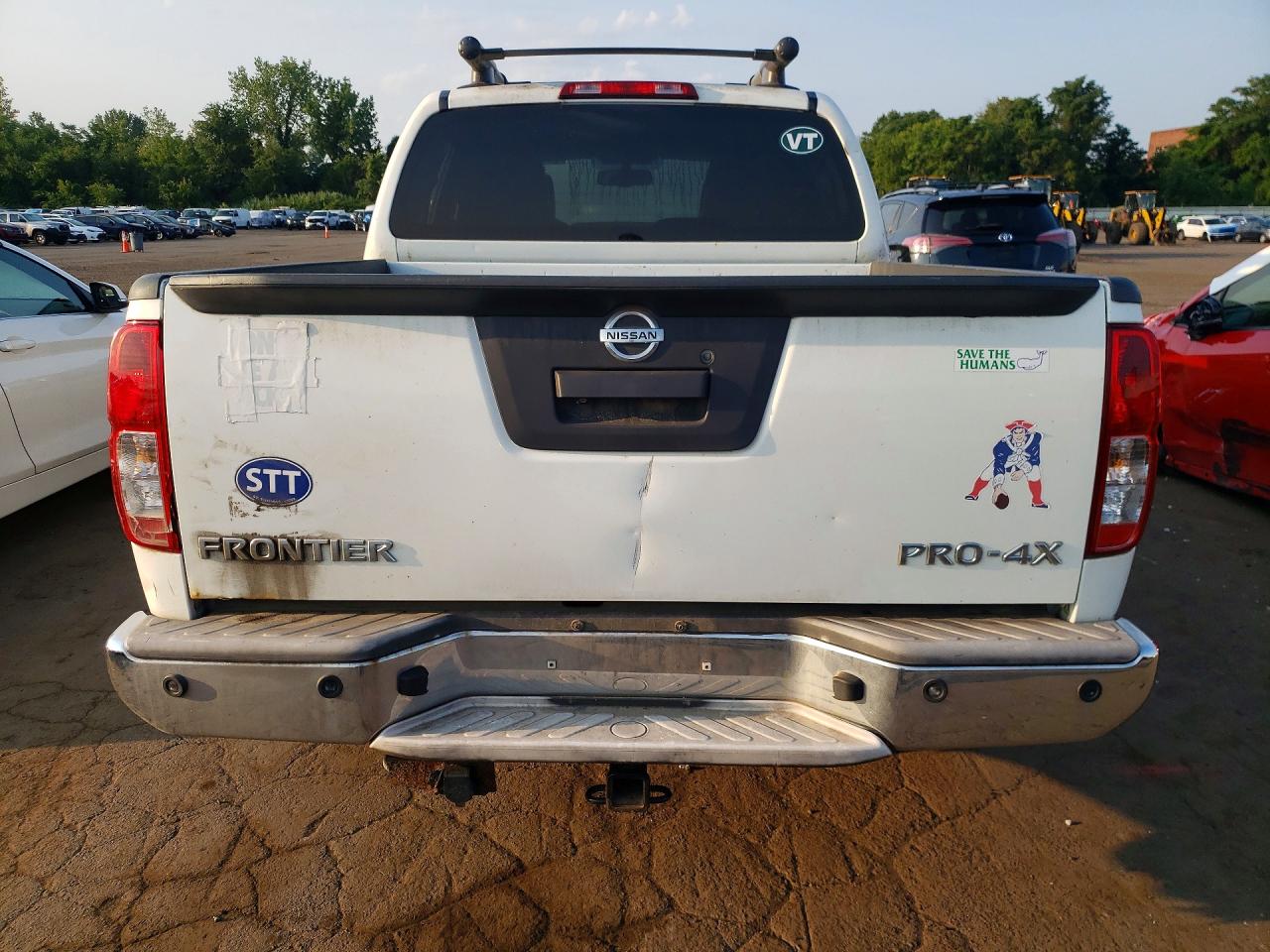 2013 Nissan Frontier S Белый vin: 1N6AD0EV2DN754357