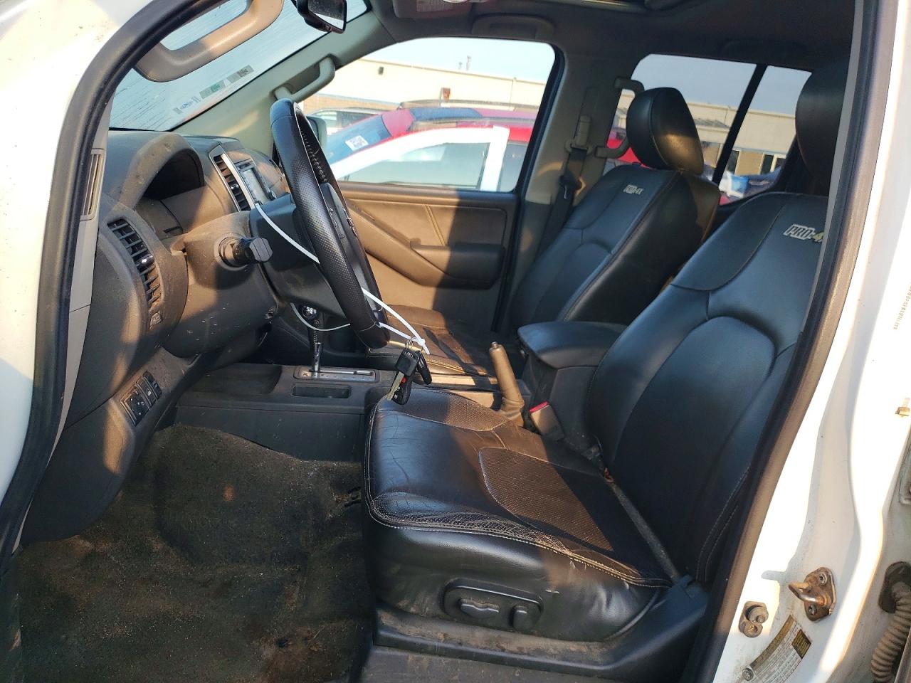 2013 Nissan Frontier S Белый vin: 1N6AD0EV2DN754357