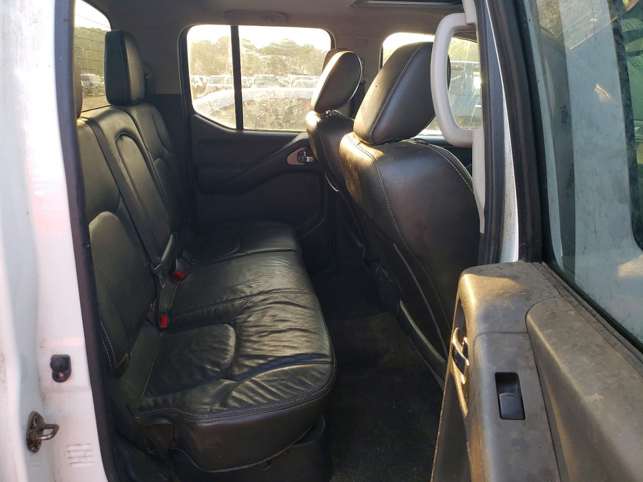 2013 Nissan Frontier S Белый vin: 1N6AD0EV2DN754357