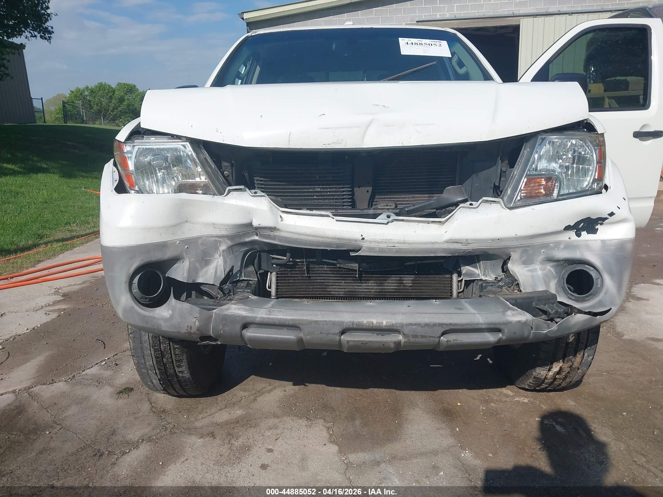 2014 Nissan Frontier Pro-4x/s/sl/sv White vin: 1N6AD0EV2EN721733