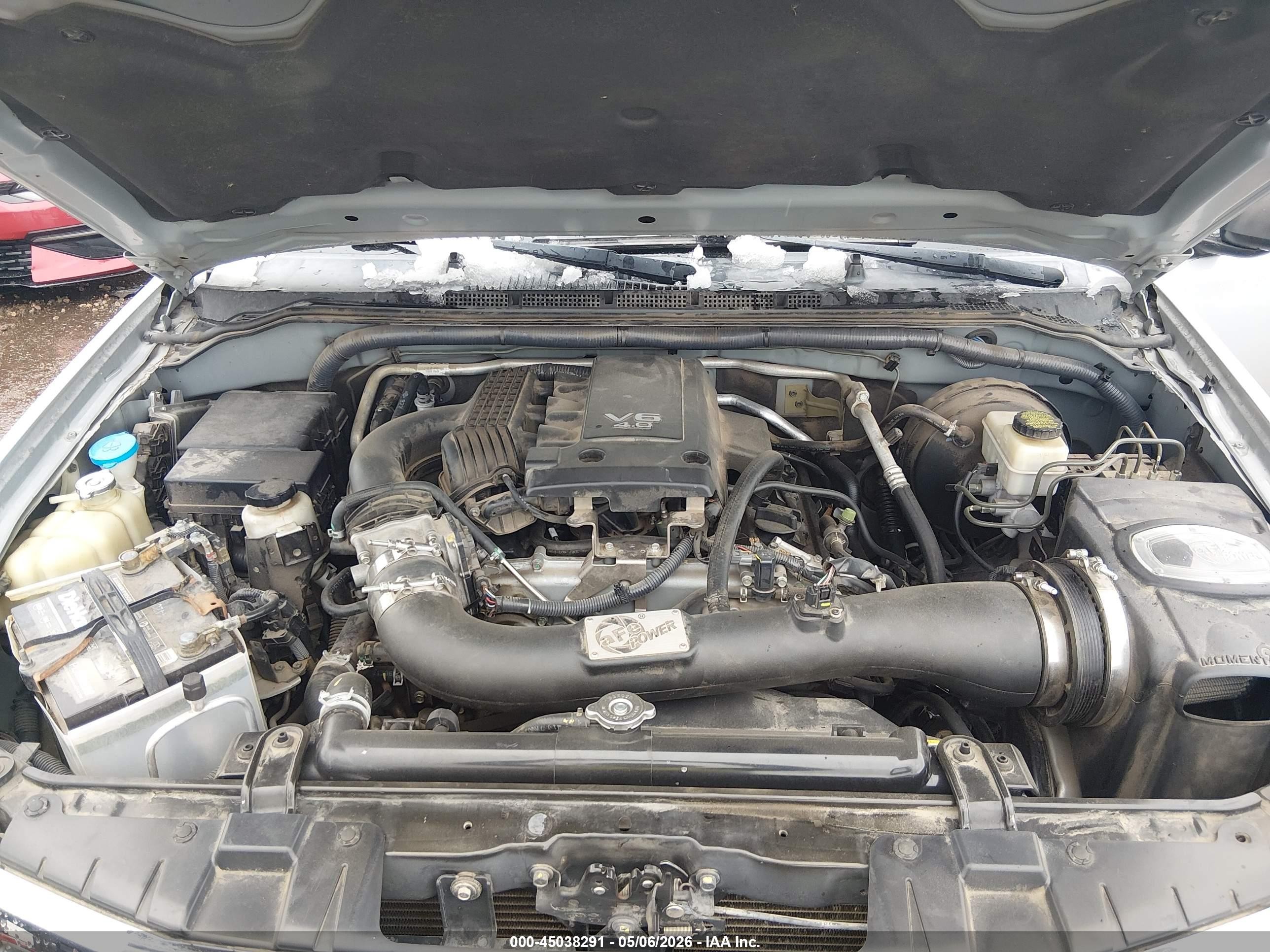 2014 Nissan Frontier Pro-4x/s/sl/sv Silver vin: 1N6AD0EV2EN730349