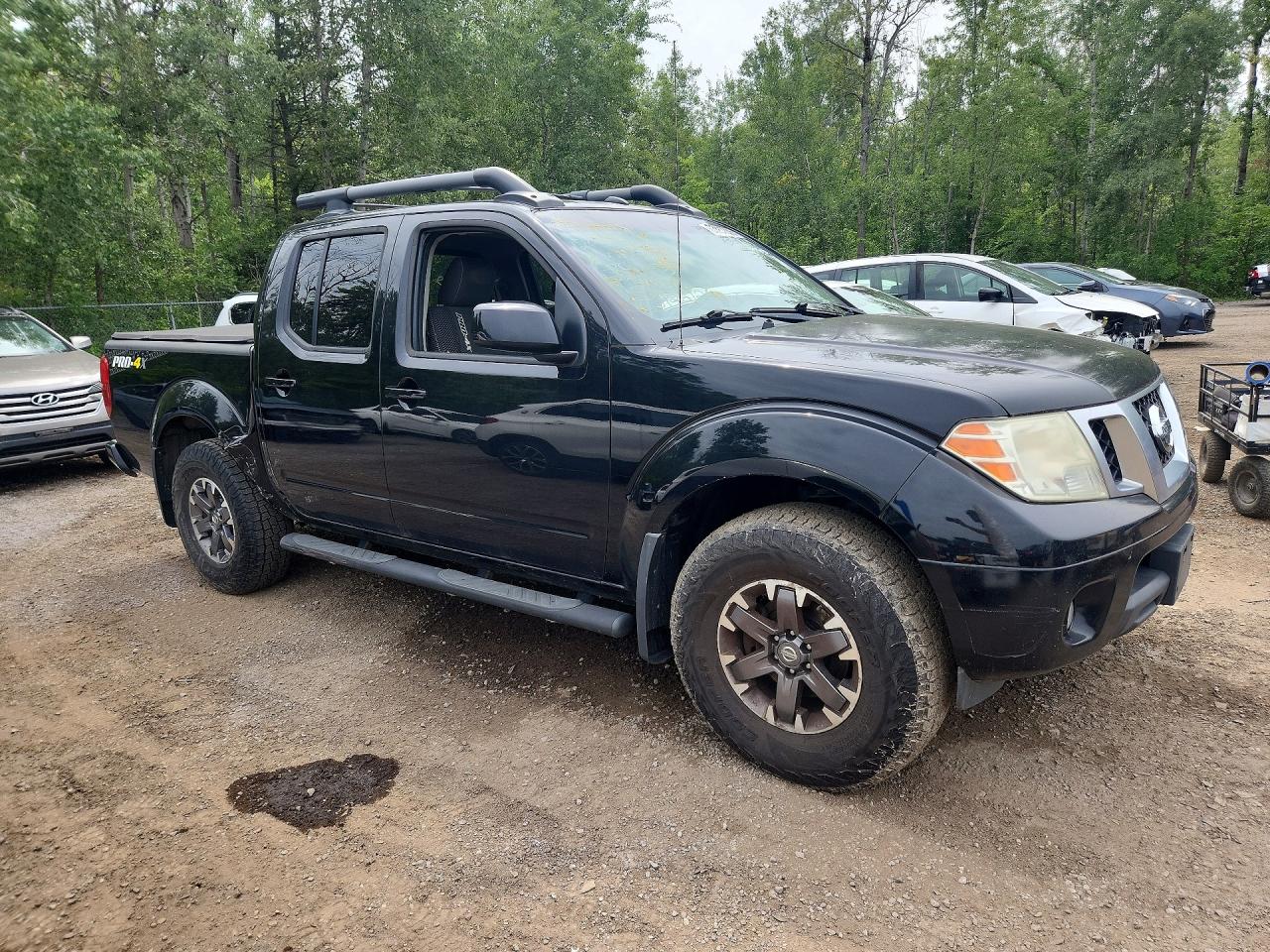2014 Nissan Frontier S Black vin: 1N6AD0EV2EN734885