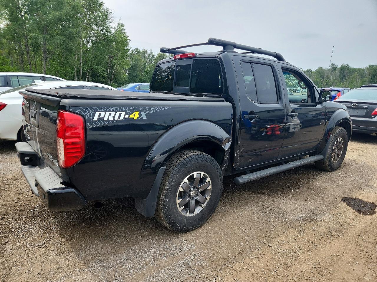 2014 Nissan Frontier S Black vin: 1N6AD0EV2EN734885
