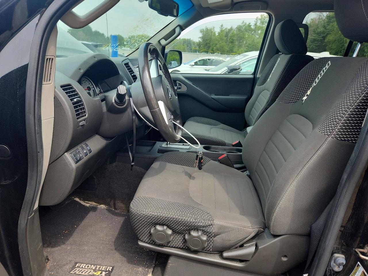 2014 Nissan Frontier S Black vin: 1N6AD0EV2EN734885