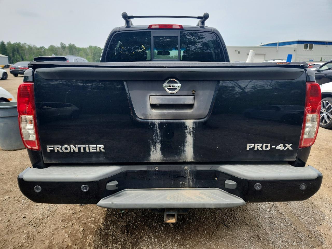 2014 Nissan Frontier S Black vin: 1N6AD0EV2EN734885
