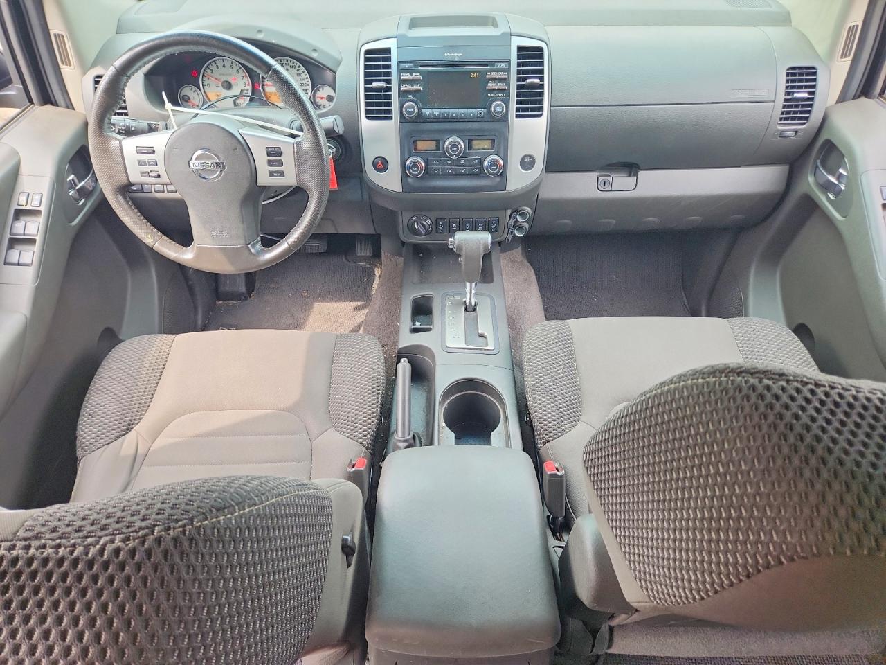 2014 Nissan Frontier S Black vin: 1N6AD0EV2EN734885