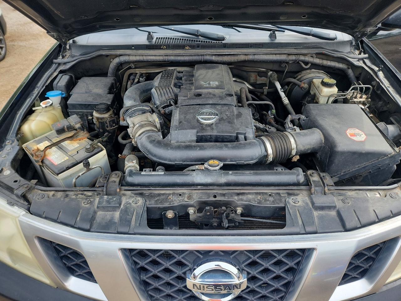 2014 Nissan Frontier S Black vin: 1N6AD0EV2EN734885