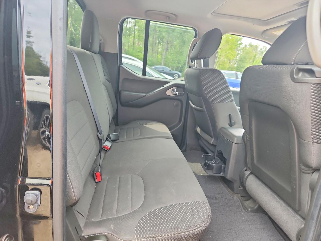 2014 Nissan Frontier S Black vin: 1N6AD0EV2EN734885