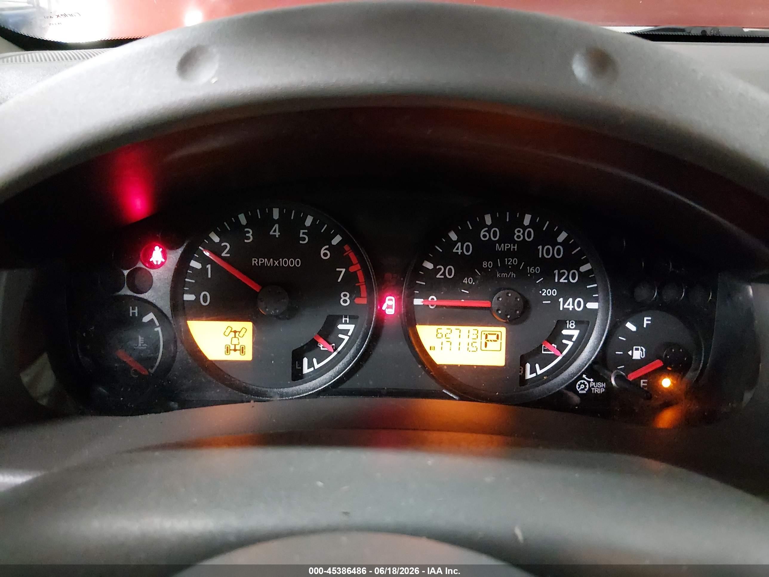 2014 Nissan Frontier Sv Red vin: 1N6AD0EV2EN749757