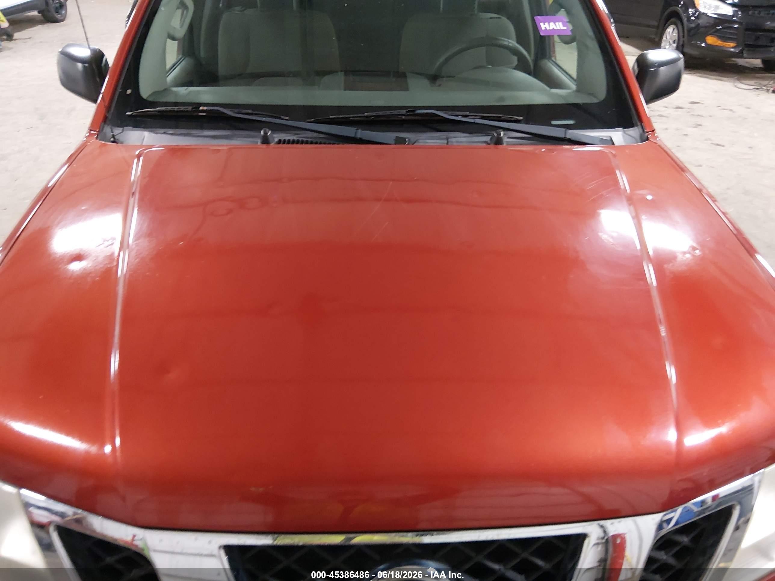 2014 Nissan Frontier Sv Red vin: 1N6AD0EV2EN749757