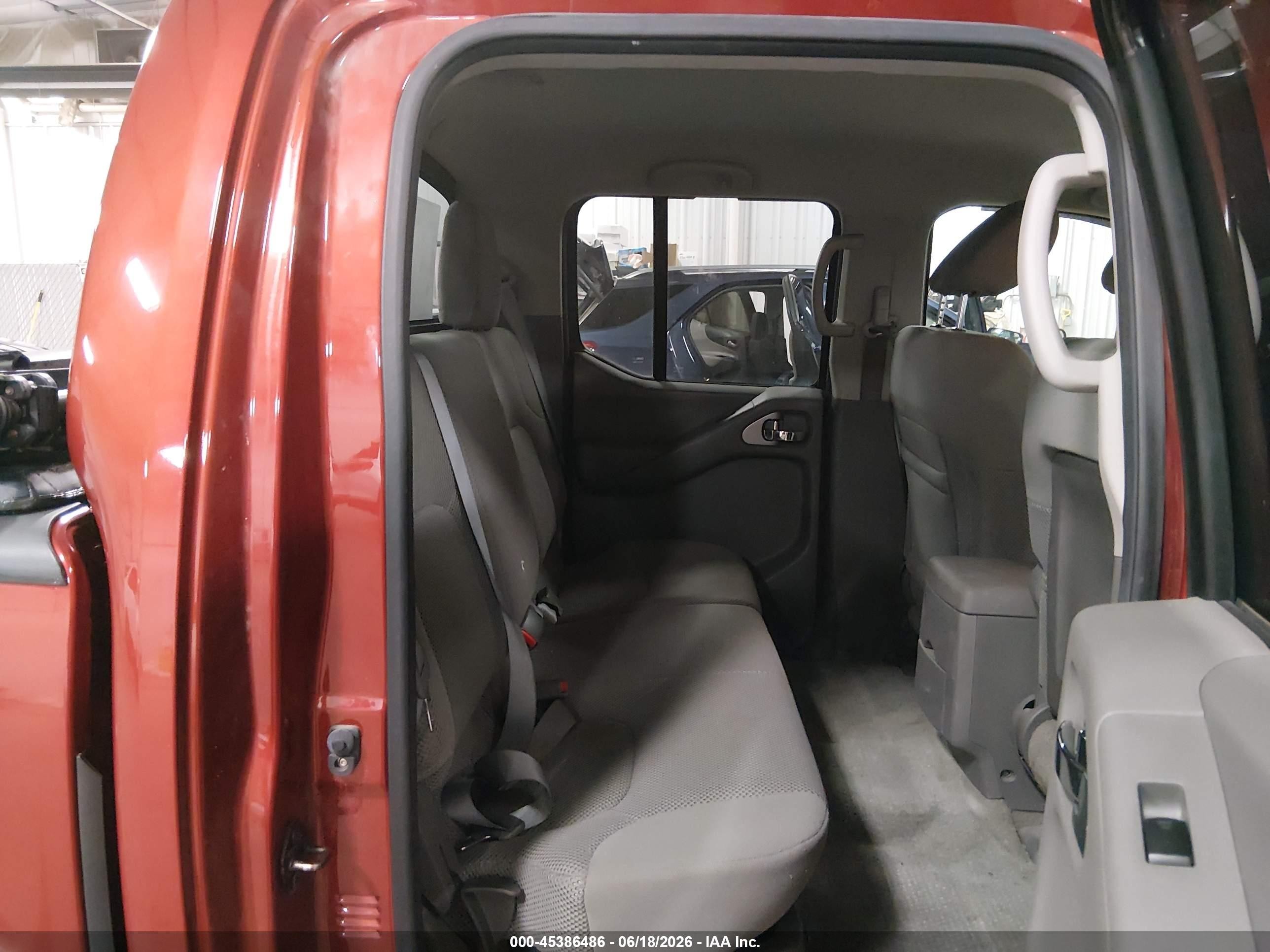 2014 Nissan Frontier Sv Red vin: 1N6AD0EV2EN749757