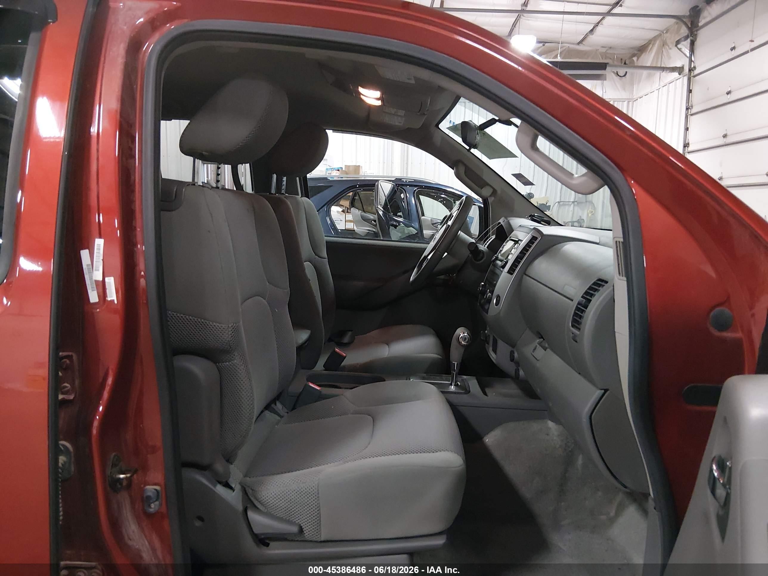 2014 Nissan Frontier Sv Red vin: 1N6AD0EV2EN749757