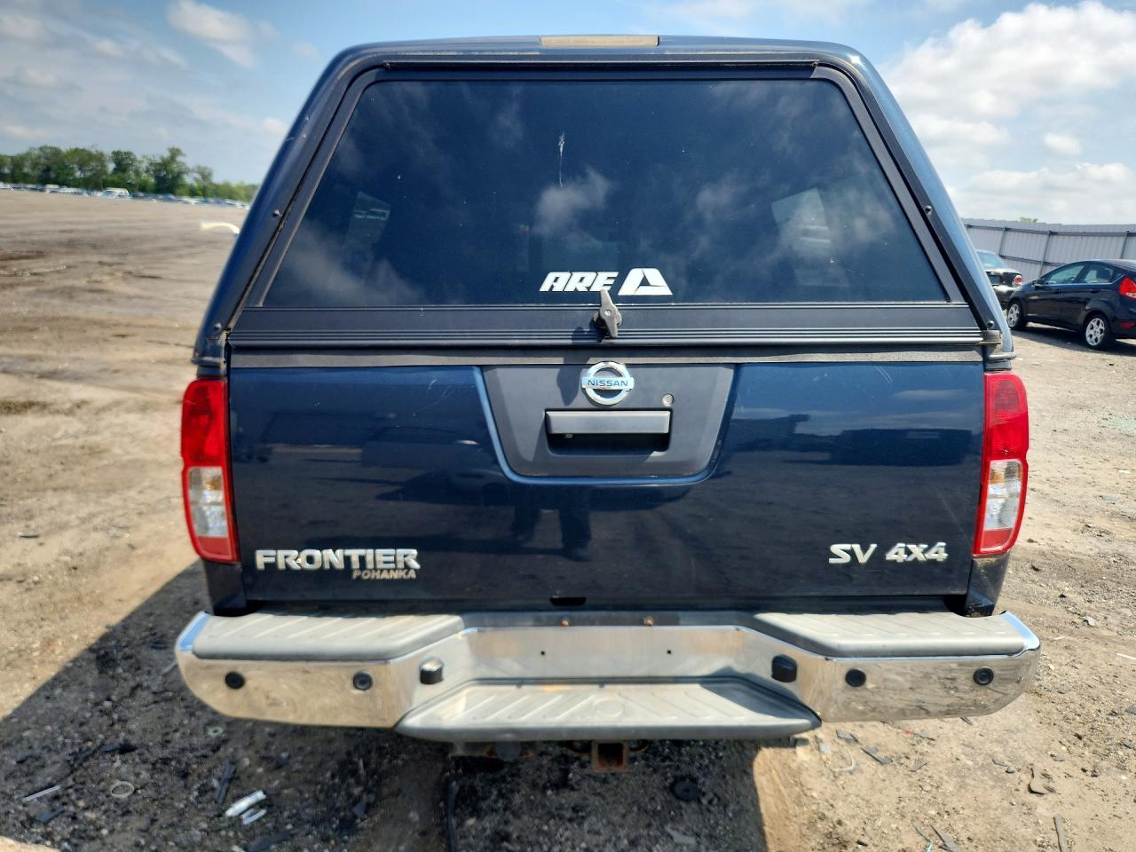2015 Nissan Frontier S Blue vin: 1N6AD0EV2FN701791