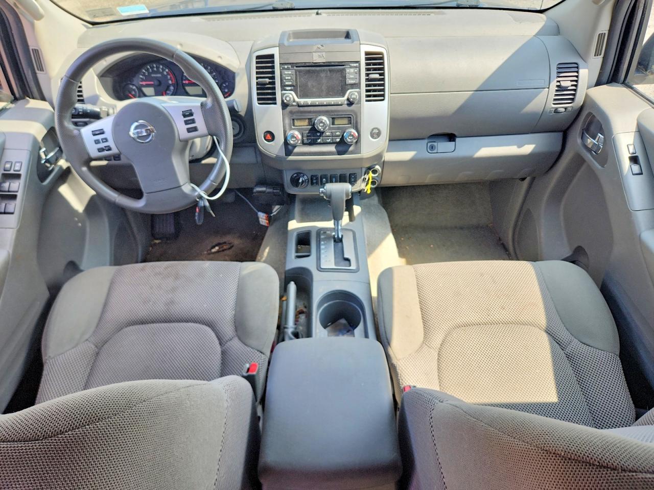 2015 Nissan Frontier S Blue vin: 1N6AD0EV2FN701791