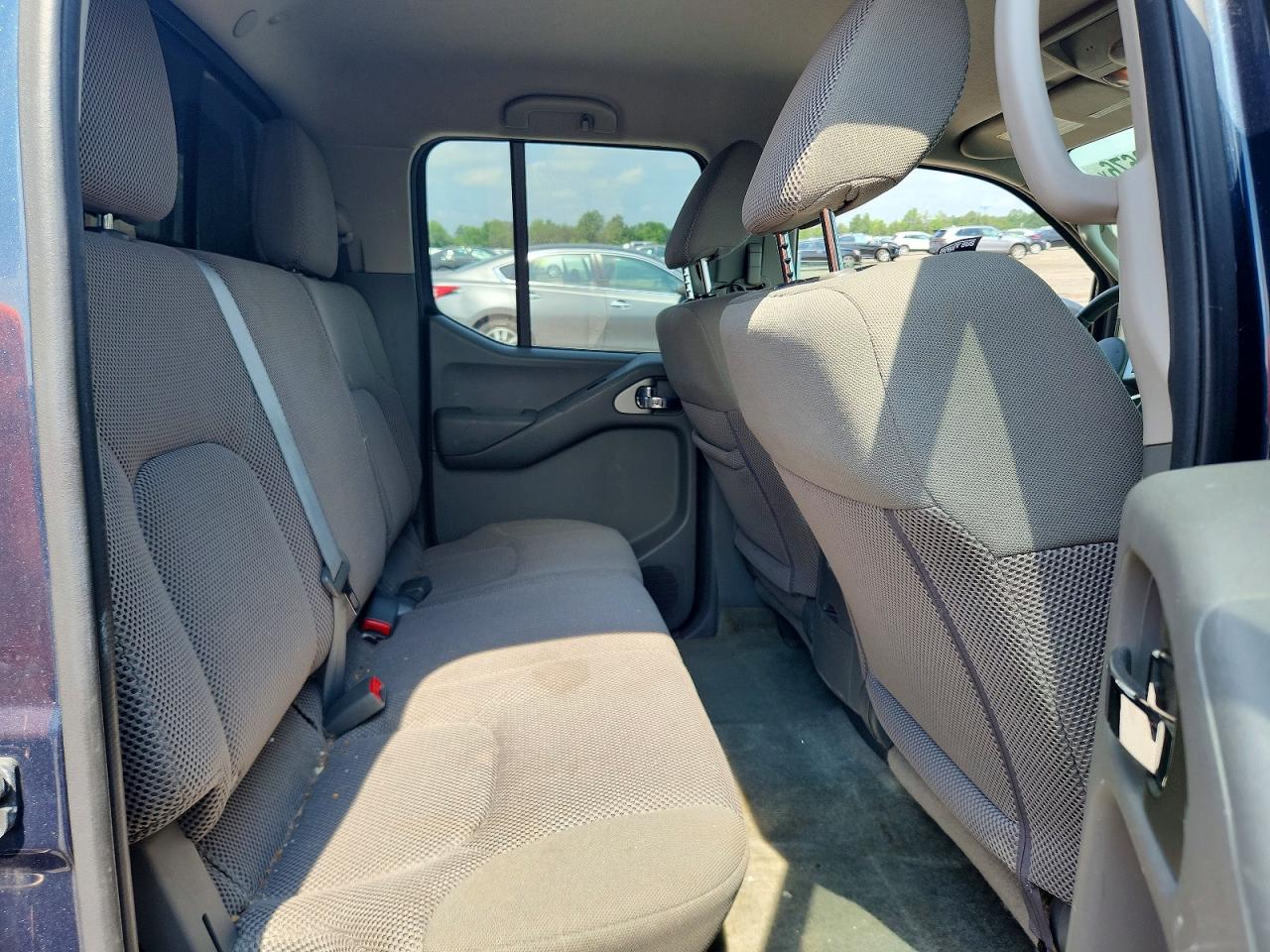 2015 Nissan Frontier S Blue vin: 1N6AD0EV2FN701791