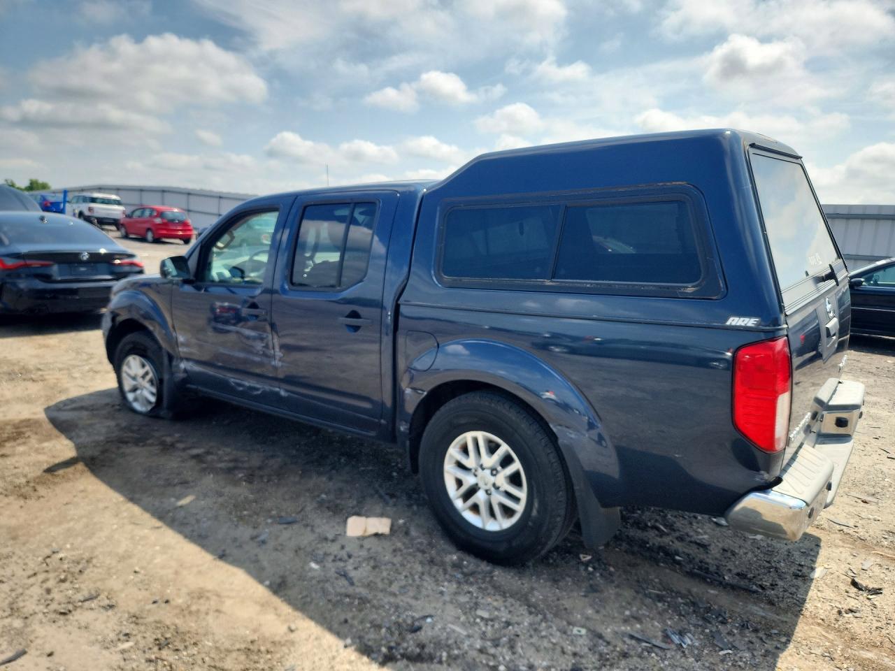 2015 Nissan Frontier S Blue vin: 1N6AD0EV2FN701791