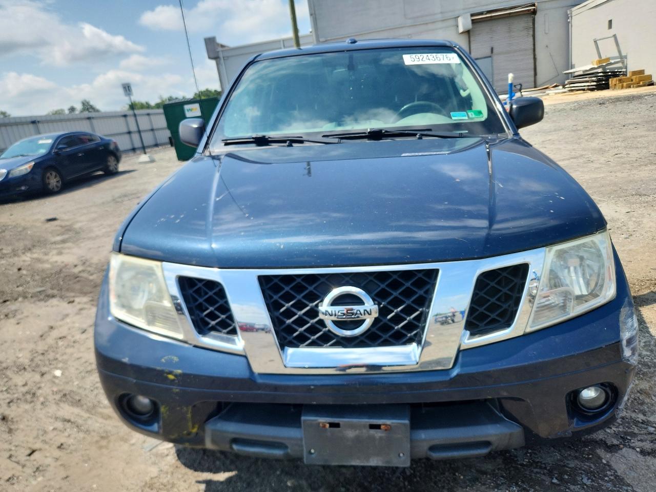 2015 Nissan Frontier S Blue vin: 1N6AD0EV2FN701791