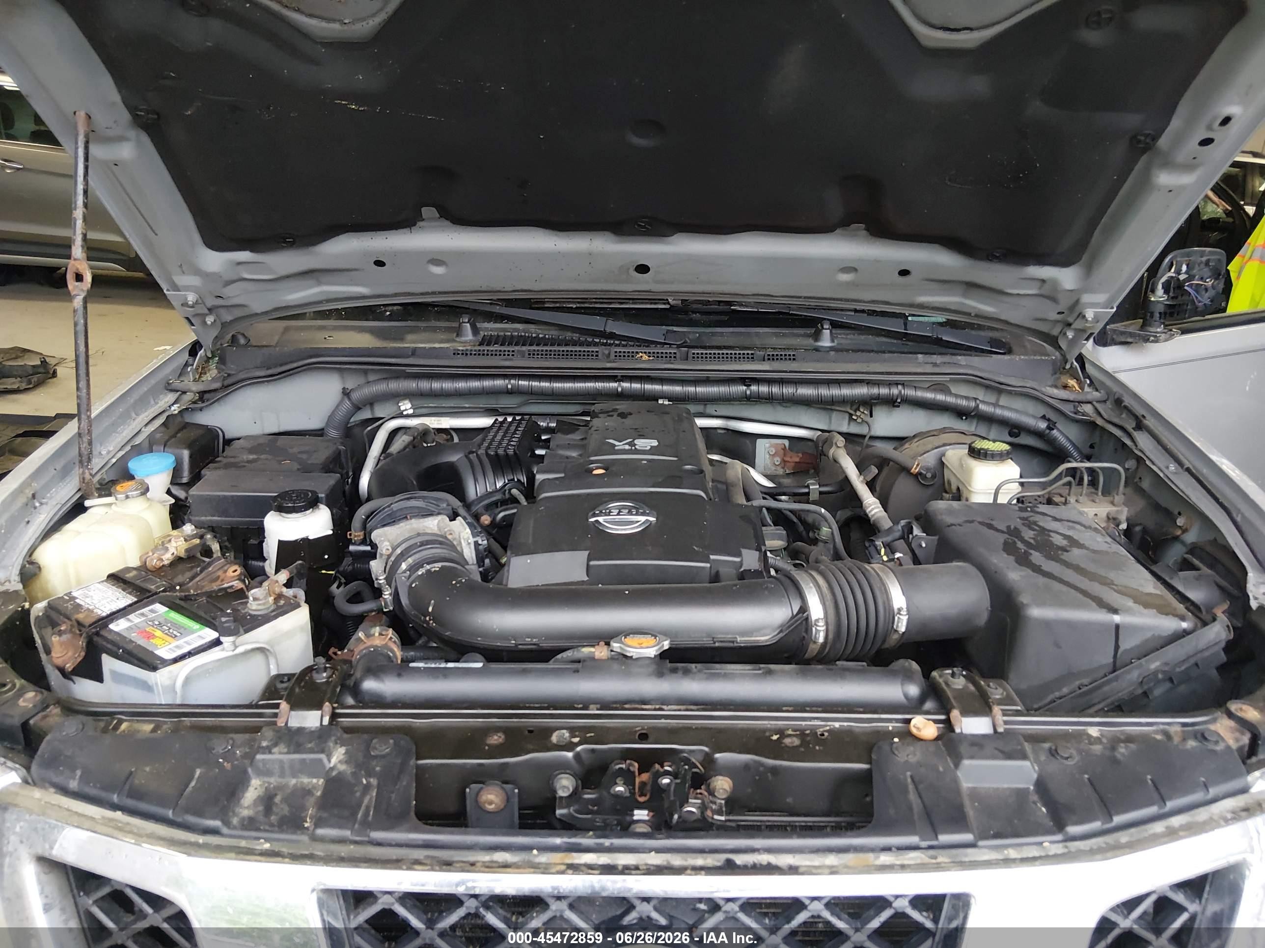2015 Nissan Frontier Sv Silver vin: 1N6AD0EV2FN703573