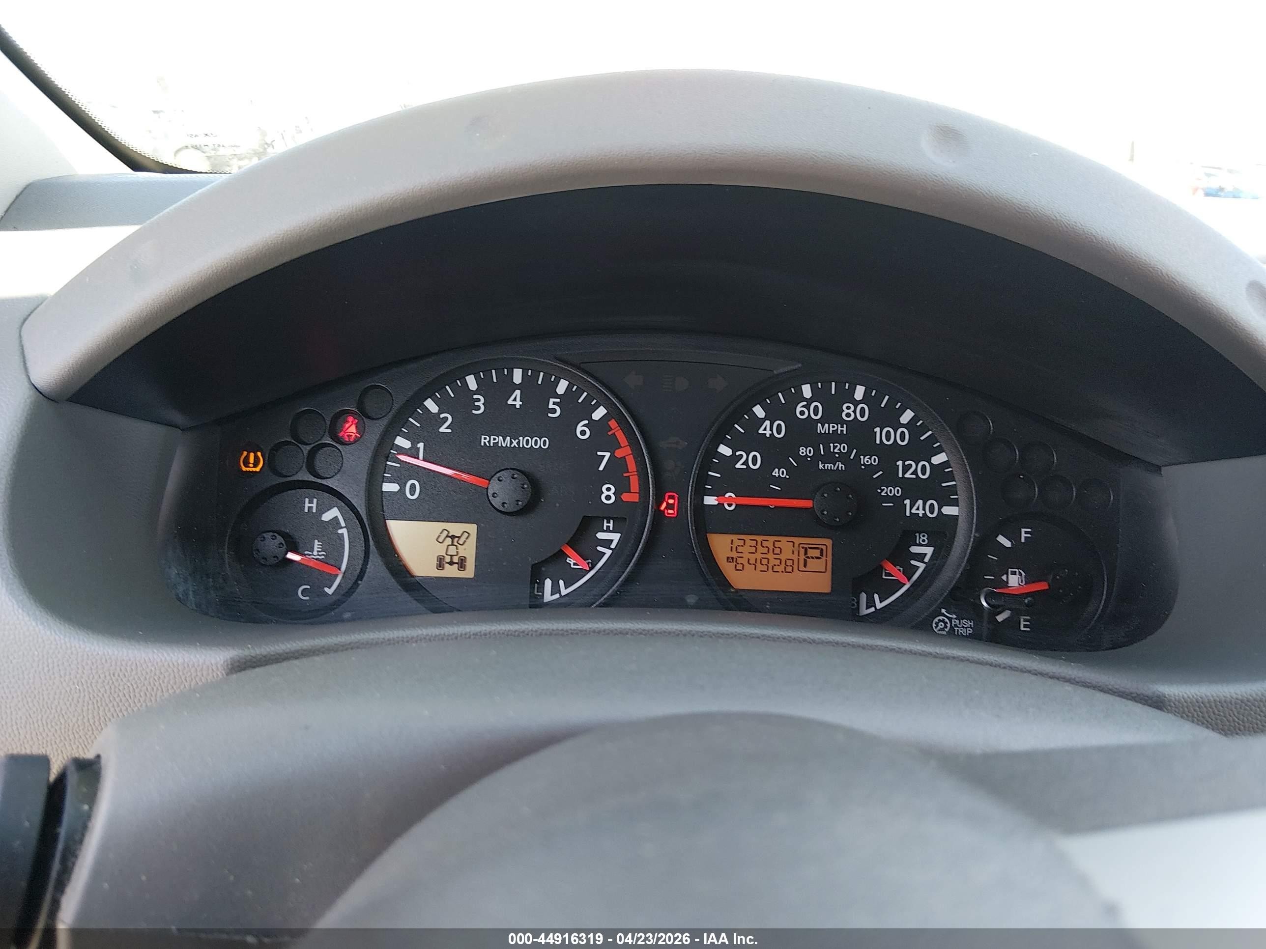 2015 Nissan Frontier Sv Gray vin: 1N6AD0EV2FN705243