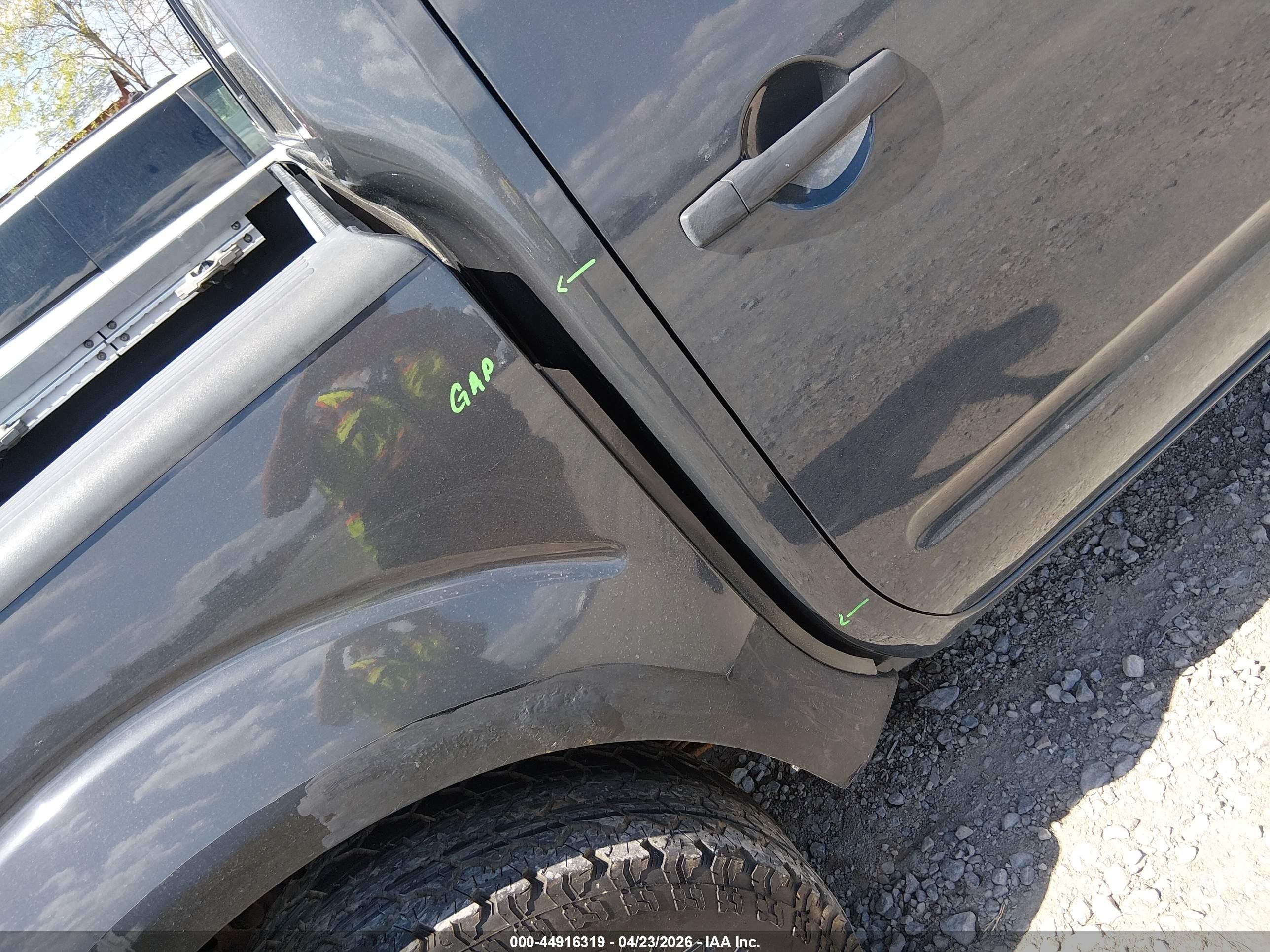 2015 Nissan Frontier Sv Gray vin: 1N6AD0EV2FN705243