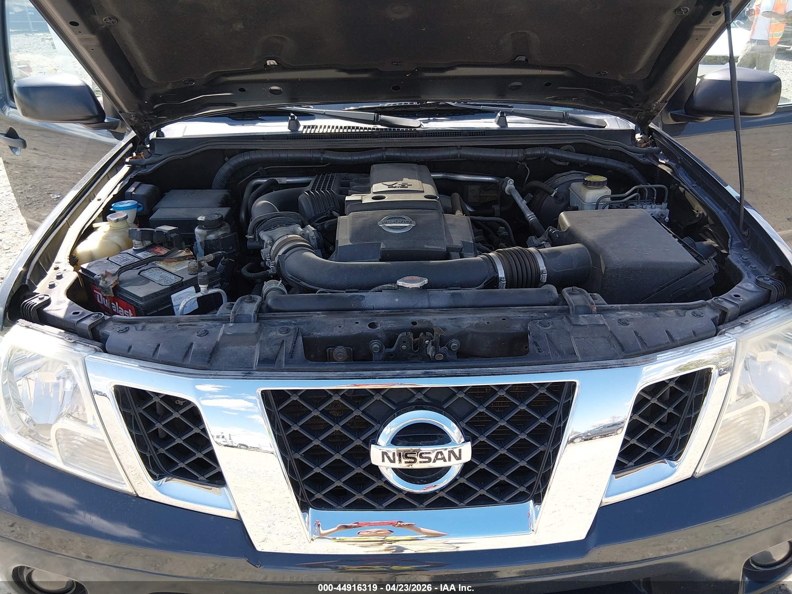 2015 Nissan Frontier Sv Gray vin: 1N6AD0EV2FN705243