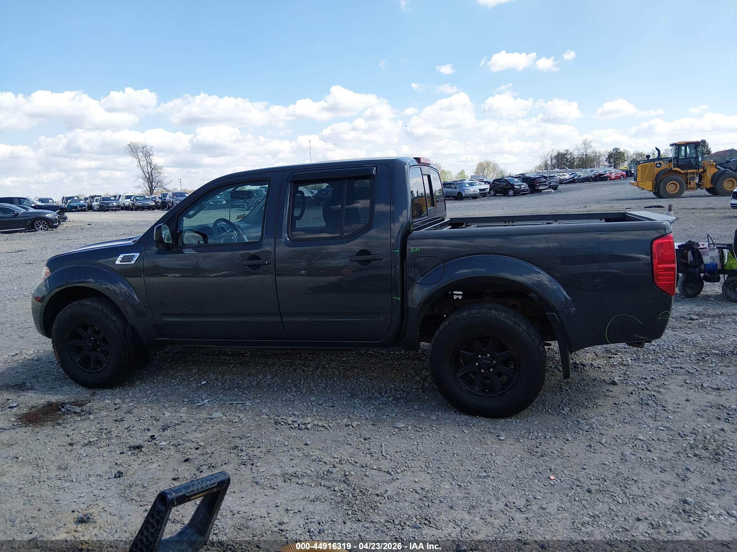 2015 Nissan Frontier Sv Gray vin: 1N6AD0EV2FN705243
