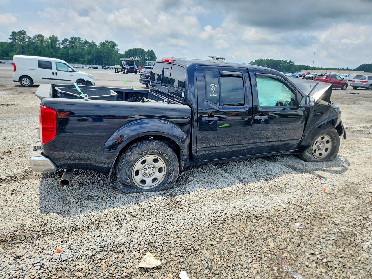 2016 Nissan Frontier Sv Черный vin: 1N6AD0EV2GN749129