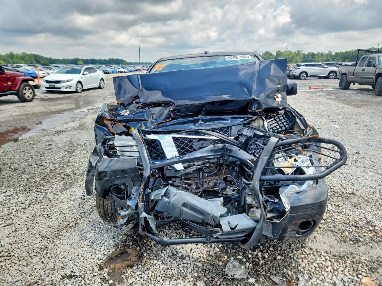2016 Nissan Frontier Sv Черный vin: 1N6AD0EV2GN749129