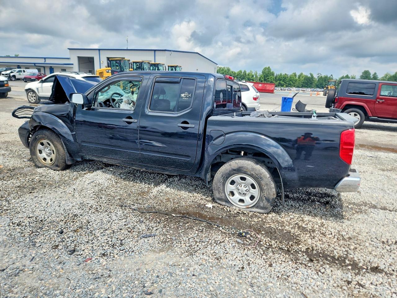 2016 Nissan Frontier Sv Черный vin: 1N6AD0EV2GN749129