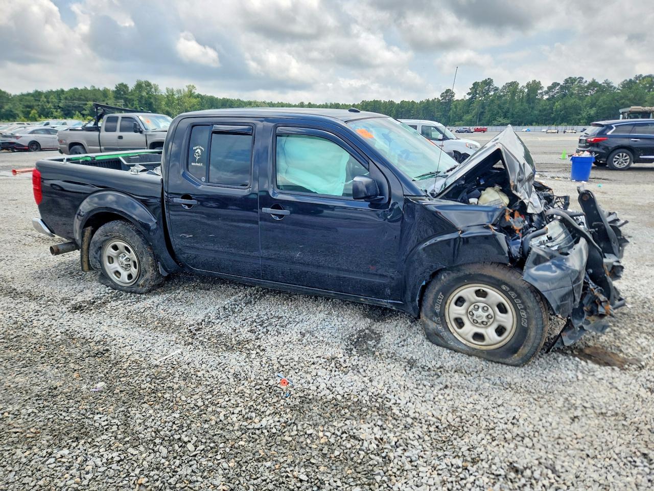 2016 Nissan Frontier Sv Черный vin: 1N6AD0EV2GN749129