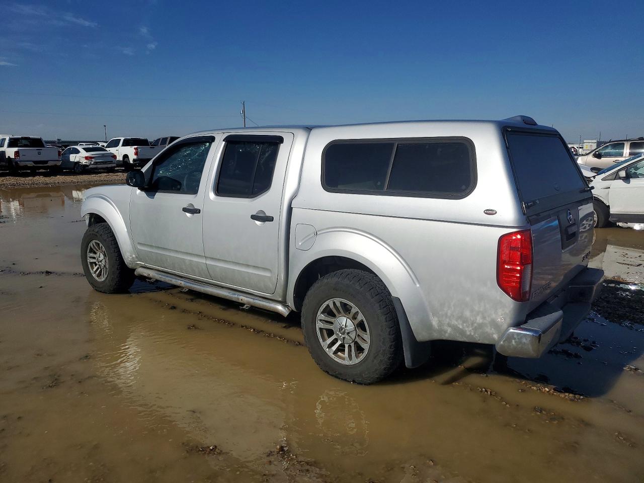2017 Nissan Frontier Sv Silver vin: 1N6AD0EV2HN756339