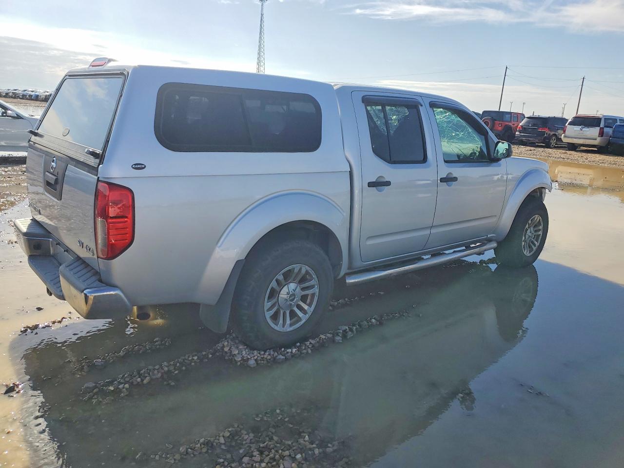 2017 Nissan Frontier Sv Silver vin: 1N6AD0EV2HN756339